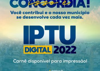 IPTU 2022 está disponível para emissão online