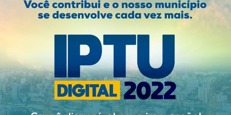 IPTU 2022 está disponível para emissão online
