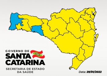 Coronavírus em SC: Matriz de Risco aponta 15 regiões no nível alto e duas no moderado