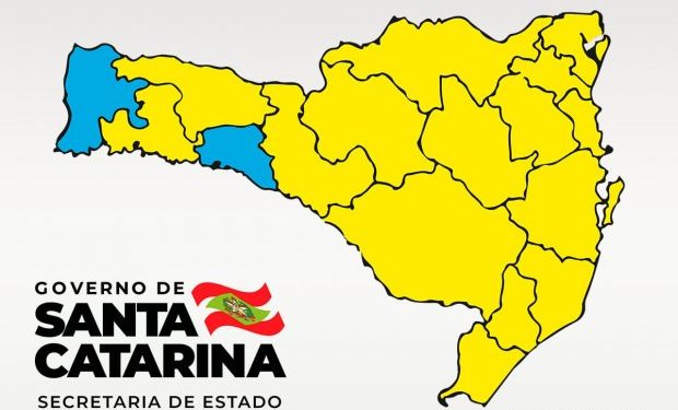 Coronavírus em SC: Matriz de Risco aponta 15 regiões no nível alto e duas no moderado
