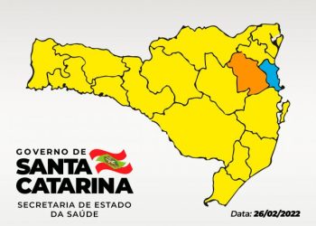 Coronavírus em SC: Nova Matriz de Risco aponta uma região no nível moderado, 15 no alto e uma no grave