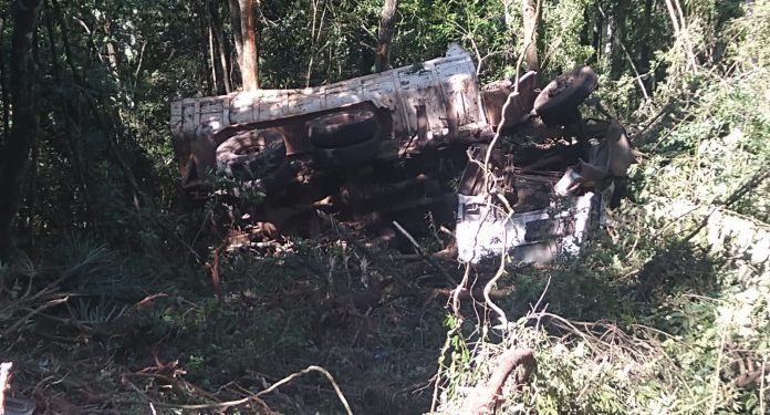 Motorista morre em acidente de trânsito na SC-283