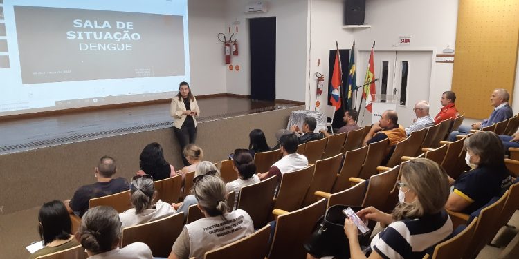 Grupo de trabalho irá discutir semanalmente estratégias contra a Dengue