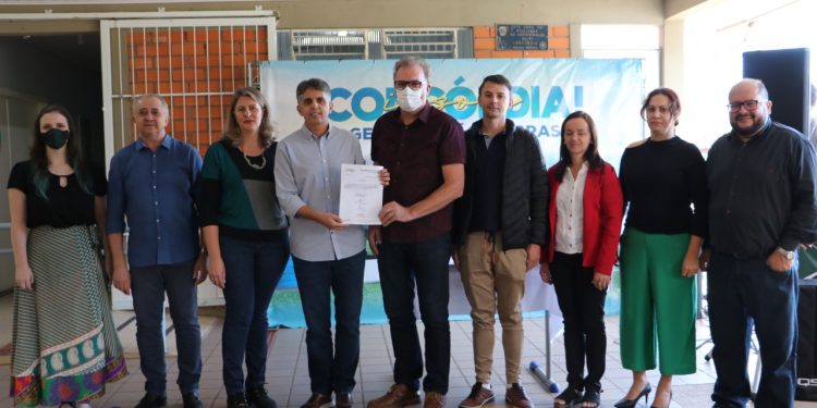 Escola do Parque de Exposições ganhará novas salas e recreio coberto