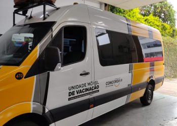 Saúde finaliza preparativos para rodar a Unidade Móvel de Vacinação