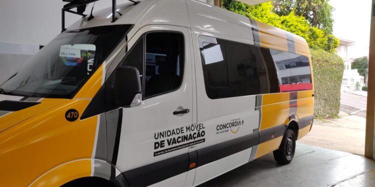 Saúde finaliza preparativos para rodar a Unidade Móvel de Vacinação