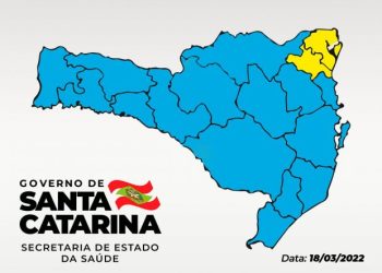Coronavírus em SC: Matriz de Risco aponta 15 regiões em nível moderado e duas em alto