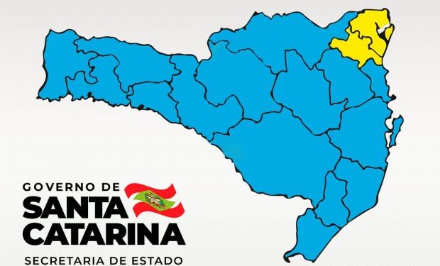 Coronavírus em SC: Matriz de Risco aponta 15 regiões em nível moderado e duas em alto