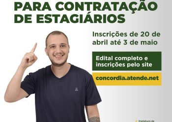 Prefeitura abre processo seletivo para contratação de estagiários