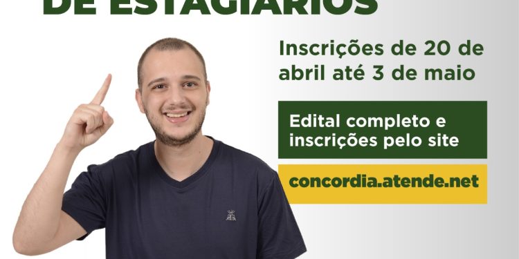 Prefeitura abre processo seletivo para contratação de estagiários