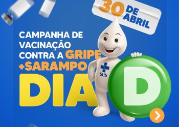 Dia D de vacinação contra a Gripe acontece neste sábado (30)