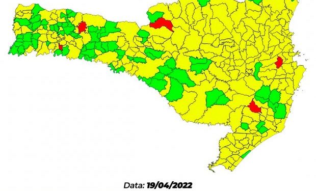 Governo do Estado lança nova Matriz de Alerta Epidemiológico Covid-19