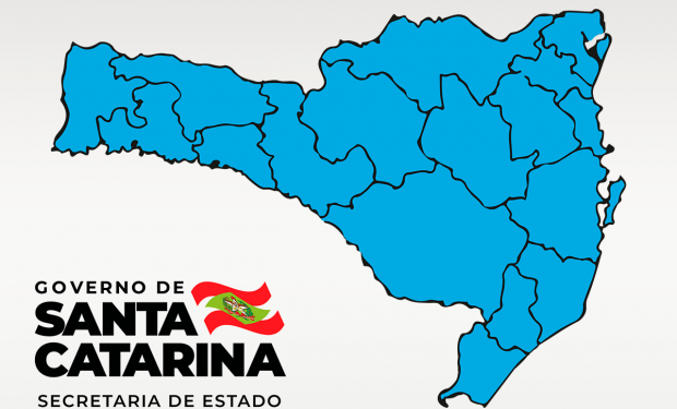 Matriz de Risco Potencial Regionalizado aponta todas as 17 Regiões de Saúde no nível moderado (azul)