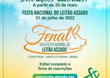 Inscrições para a Fenal abrem na próxima quarta-feira (25)