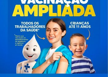 Campanha de cacinação contra a gripe e sarampo tem faixa etária ampliada