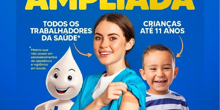 Campanha de cacinação contra a gripe e sarampo tem faixa etária ampliada