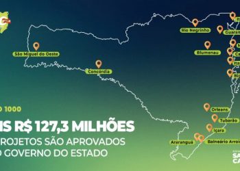Plano 1000: Mais de R$ 127 milhões em projetos são aprovados pelo Governo do Estado