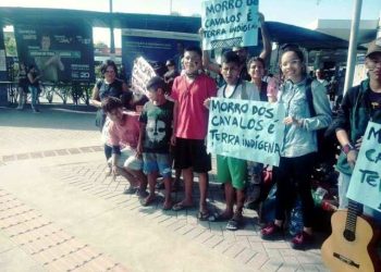 Largo da Alfândega terá ato indígena contra o Marco Temporal nesta quinta (23)