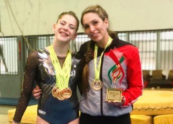 Após se destacar no Troféu Brasil, ginasta de Floripa treina para disputar o Brasileiro em Salvador