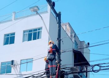 São José inaugura nova iluminação pública no bairro Forquilhinha