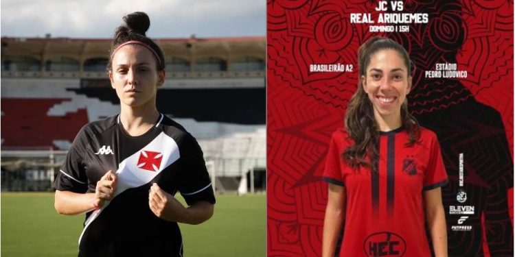 Atletas de Floripa estreiam no Brasileiro de Futebol Feminino A2