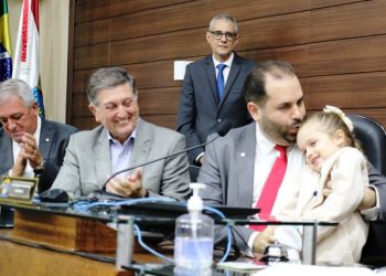 Vereador João Cobalchini assume a presidência interina da Câmara de Florianópolis