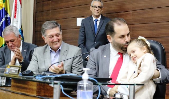 Vereador João Cobalchini assume a presidência interina da Câmara de Florianópolis