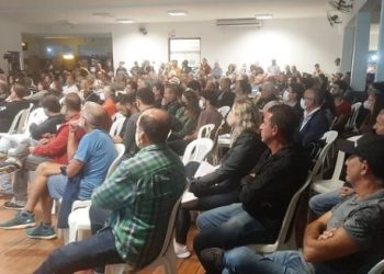 Audiência Pública do Plano Diretor na Lagoa da Conceição teve público recorde