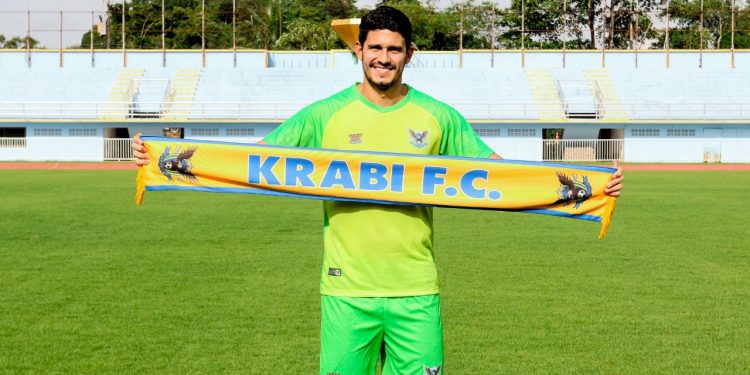 Ex-Figueirense, Victor Oliveira acerta com Krabi Football Club, do futebol tailandês