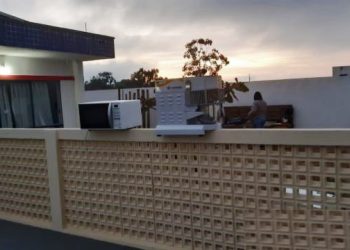Ladrões arrombam escola em Tijucas, furtam carne e estragam equipamentos