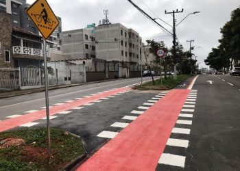 Primeira ciclovia da região continental da Capital será construída na rua Nagib Jabor