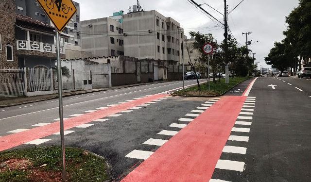 Primeira ciclovia da região continental da Capital será construída na rua Nagib Jabor