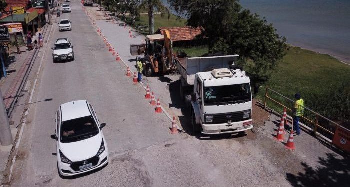 Obra na avenida das Rendeiras pode ser paralisada