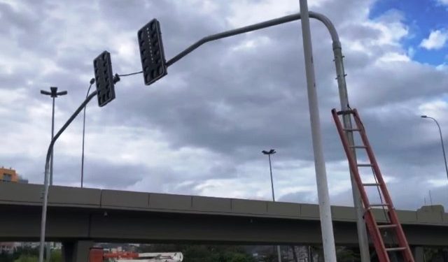 Trecho da Beira-Mar em frente aos clubes de remo ganha semáforo acionado por botão