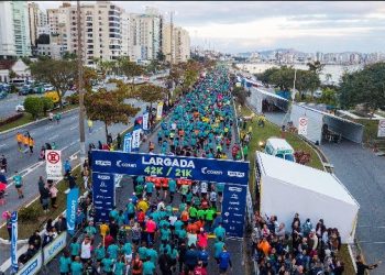 Maratona Internacional de Florianópolis terá recorde de participantes neste fim de semana