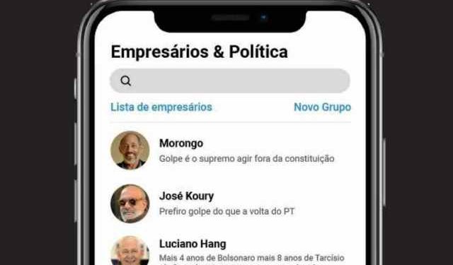 Grupo protocola notícia crime no STF contra empresários de SC que defendem golpe