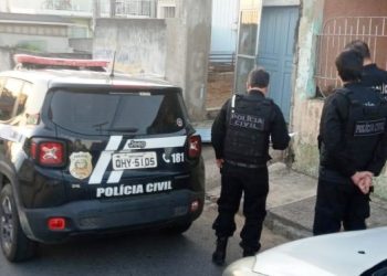 Polícia Civil prende no Morro da Serrinha um suspeito de homicídio ocorrido em julho