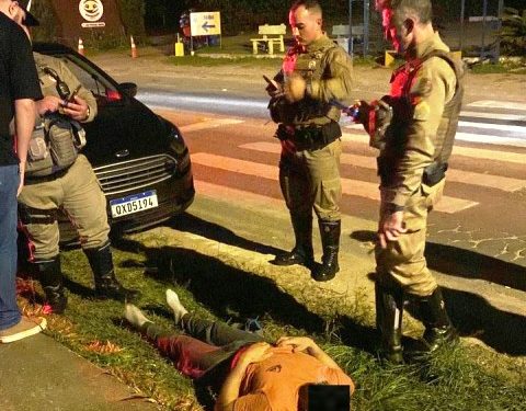 Polícia Civil investiga morte de ex-PM gaúcho que fazia Uber no Rio Vermelho