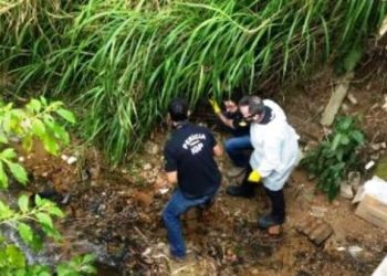 Homem encontra corpo do irmão boiando em córrego em São José