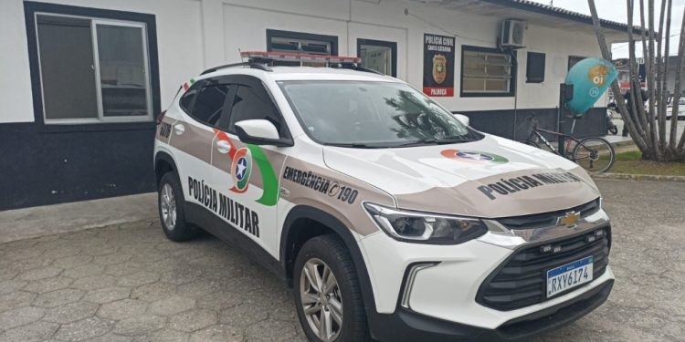 Mulher mantida em cárcere privado é resgatada pela Polícia em Palhoça
