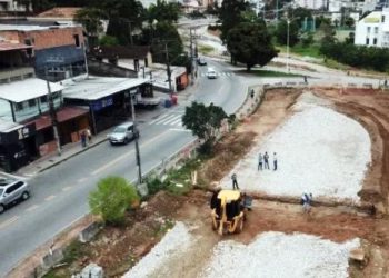 Obras de duplicação da rua Deputado Antônio Edu Vieira entram na fase final