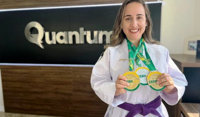 Convocada para o mundial de Karatê, atleta recebe apoio de empresa catarinense
