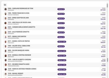 Saiba quais foram os deputados e deputadas federais eleitos em Santa Catarina