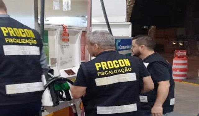 Prefeitura da Capital identifica aumento irregular de preços em postos de combustíveis