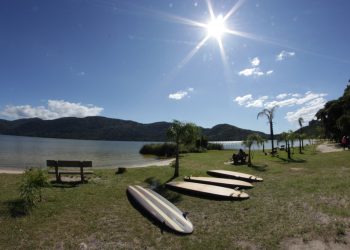 Sul da Ilha: Lagoa do Peri recebe o selo “Bandeira Azul”
