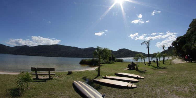 Sul da Ilha: Lagoa do Peri recebe o selo “Bandeira Azul”