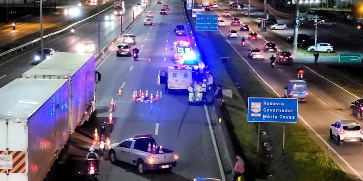Atropelamento na BR-101 provoca filas de até 11 quilômetros