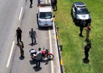 Motociclista morre ao bater em caminhão em frente ao CentroSul
