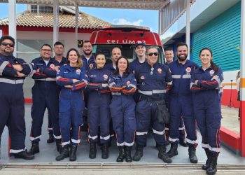 SAMU inaugura nova base no bairro Coqueiros, em Florianópolis
