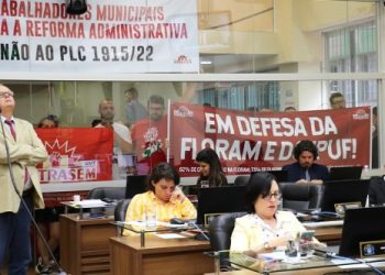 Câmara Municipal aprova a reforma administrativa em Florianópolis